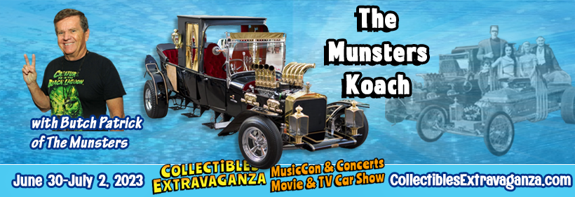 The Munsters Koach: A Spooky Ride Through Television History
