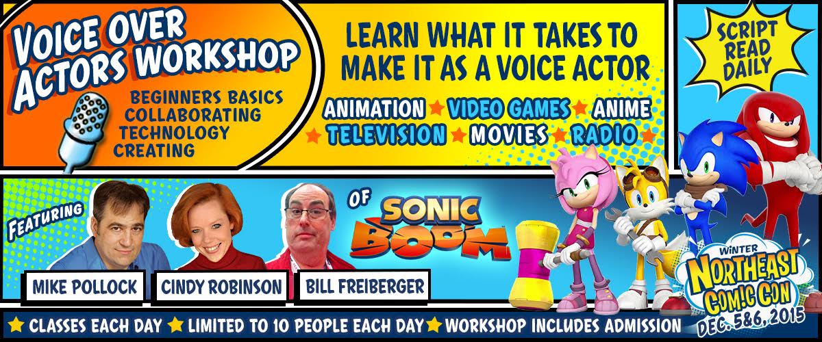 Voice Actors Workshop