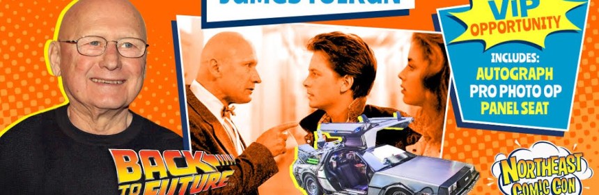 James Tolkan of Back To The Future NECC