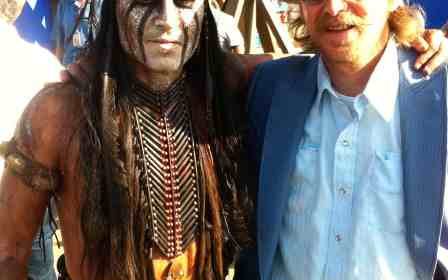 Lew Temple of Walking Dead and Devils Reject at NEComicCon