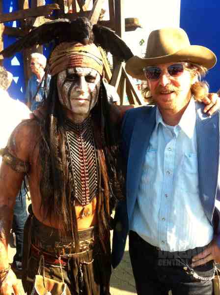 Lew Temple of Walking Dead and Devils Reject at NEComicCon