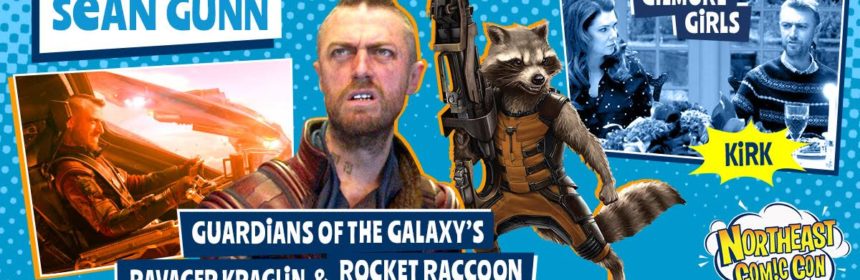 Sean Gunn Guardians of The Galaxy NEComicCon