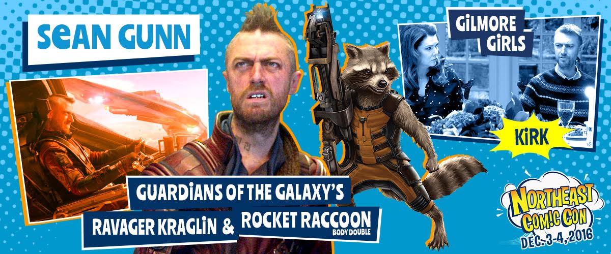 Sean Gunn Guardians of The Galaxy NEComicCon