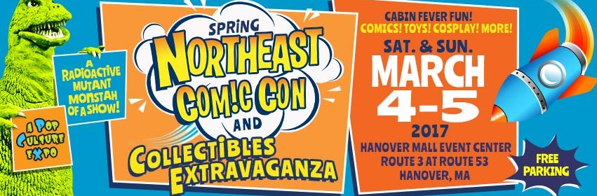BATMAN at Spring Northeast Comic Con March 4-5 Hanover