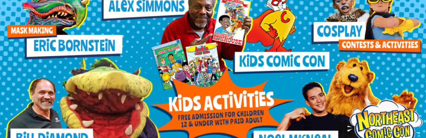Comic Con for Cabin Fever Family Fun