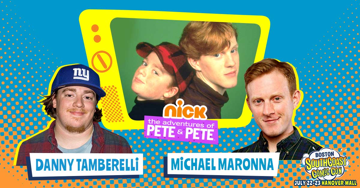 Nickelodeon's PETE & PETE at Boston SouthCoast Comic Con