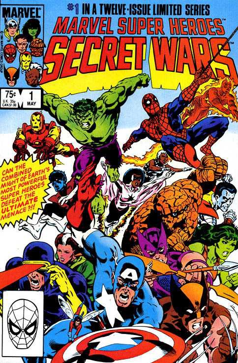 JIM SHOOTER SECRET WARS