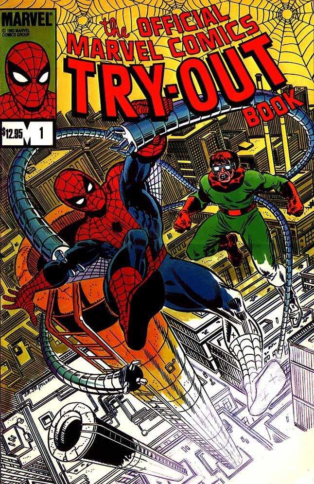 JIM SHOOTER MARVEL TRY-OUT
