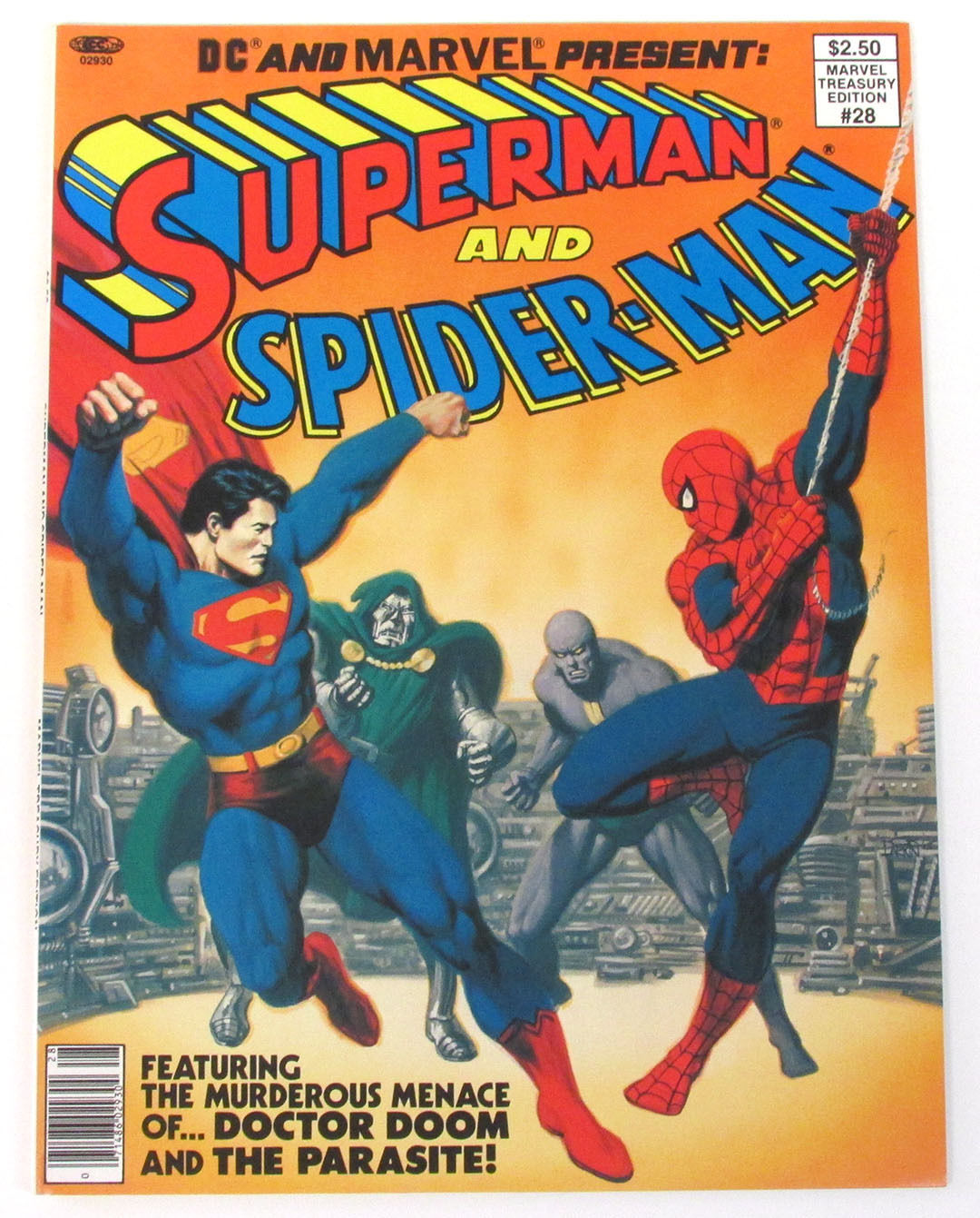 JIM SHOOTER SUPERMAN SPIDER-MAN