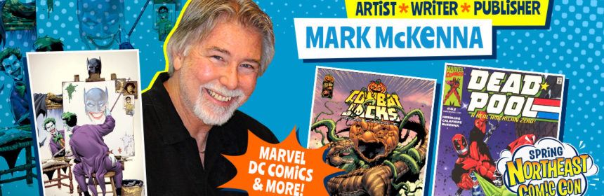 Comic Artist Mark McKenna At NorthEast Comic Con
