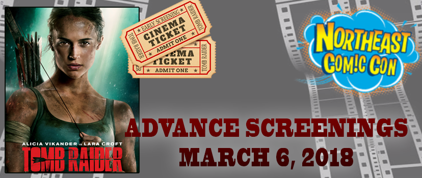 Advance Screenings of Tomb Raider