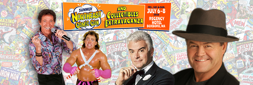 Collectibles Extravaganza & Celebrity Guests