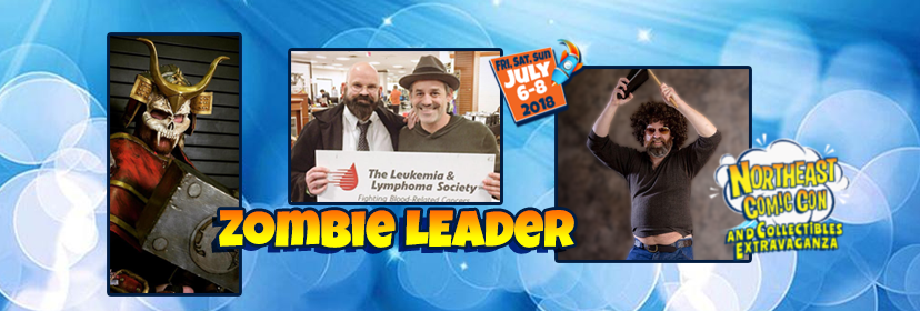 Zombie Leader Infects NorthEast Comic Con this Summer!