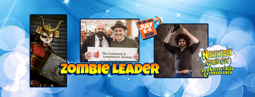 Zombie Leader Infects NorthEast Comic Con this Summer!