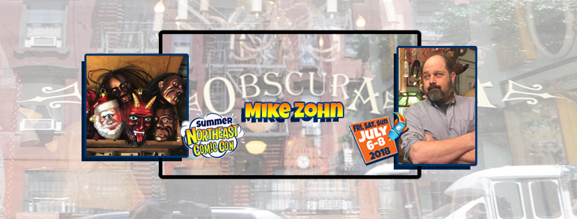 Mike Zohn Brings his Oddities to NorthEast Comic Con