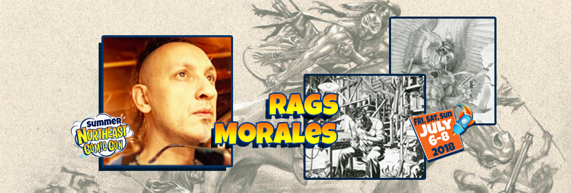 Meet Veteran Illustrator Rags Morales July 2018