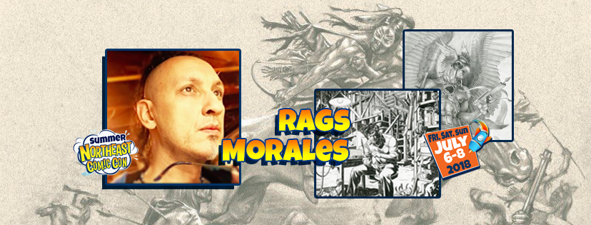 Meet Veteran Illustrator Rags Morales July 2018