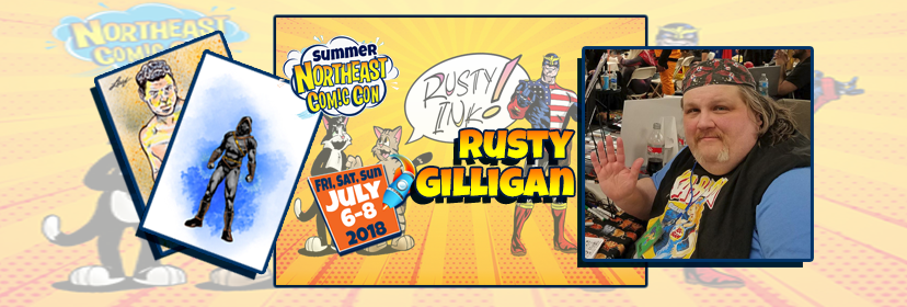 Meet Artist and Voice Over Actor Rusty Gilligan July 2018