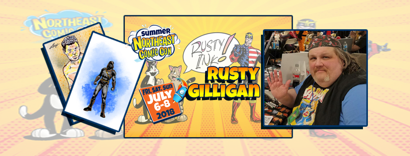 Meet Artist and Voice Over Actor Rusty Gilligan July 2018