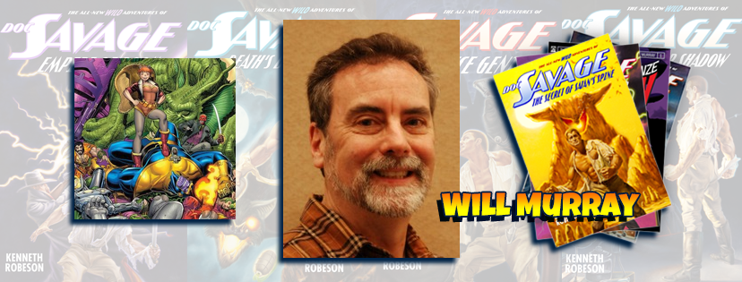 Writer Will Murray at the NorthEast Comic Con Summer Show