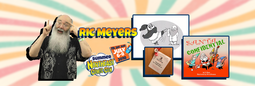 Ric Meyers Won’t Stop Talking at the NorthEast Comic Con