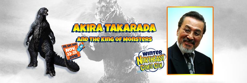 Akira Takarada and the King of Monsters
