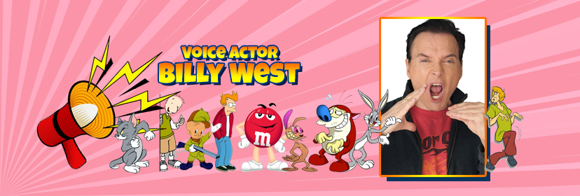 Billy West visits the NEComicCon this November 2018