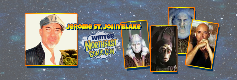 Jerome St. John Blake Leaves the Dark Side of the Force for NEComicCon