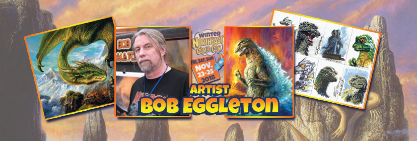 Bob Eggleton Brings Famous Monsters to the NorthEast Comic Con