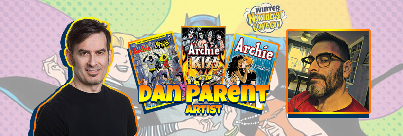 Dan Parent "Archifies" the NorthEast Comic Con this November 2018