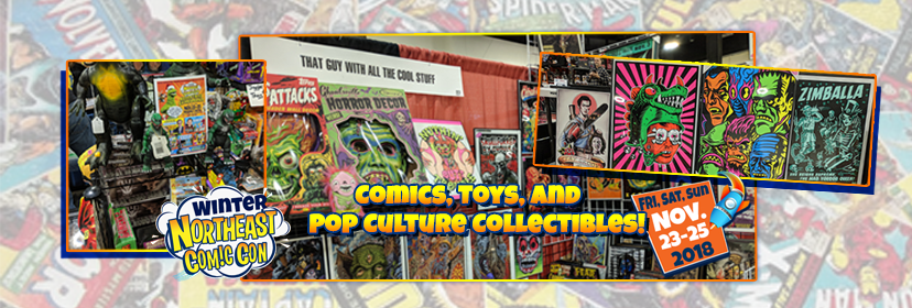 Collect Some Pop Culture this November 2018