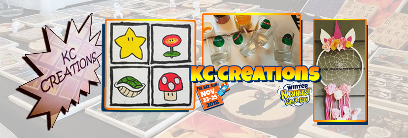 KC Creations at the NorthEast Comic Con