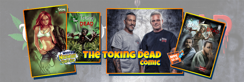 The Toking Dead Comes to the NorthEast Comic Con
