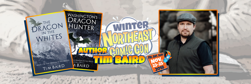 Tim Baird Comes to Boxboro Ma with NEComicCon