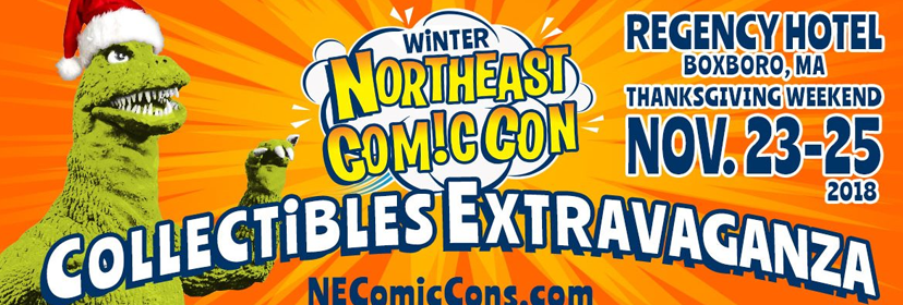 3 Weeks till NorthEast ComicCon & Collectibles Extravaganza