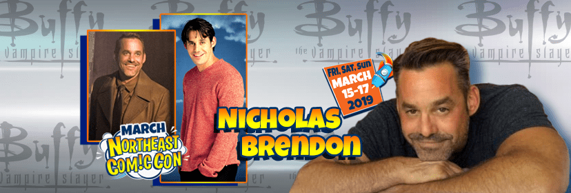 Buffy's Nicholas Brendon at NEComicCon March 15-17