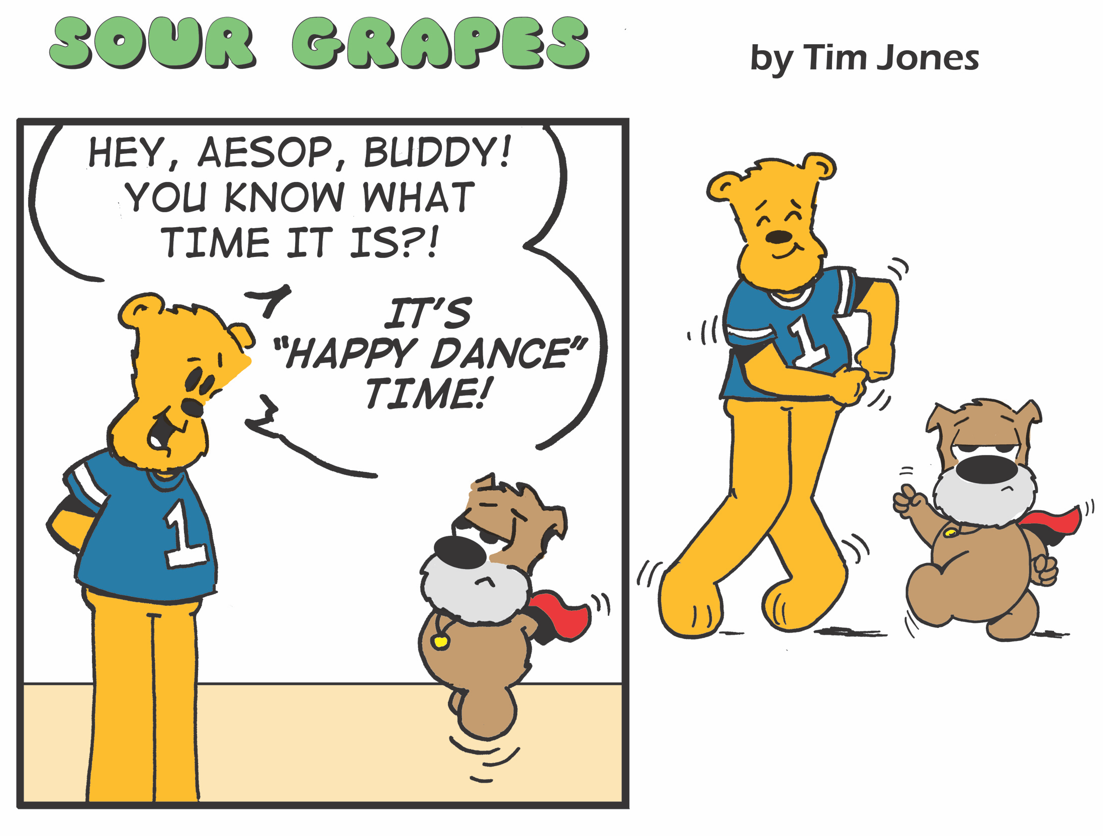 Sour Grapes by Tim Jones