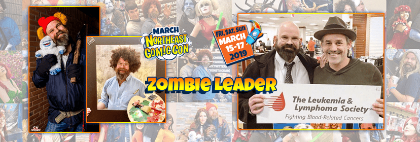Zombie Leader Returns to Infect the NorthEast Comic Con