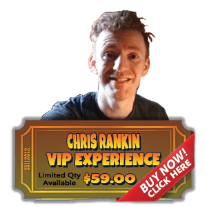 Chris Rankin VIP Experience
