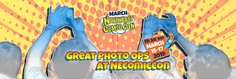Great Photo Opportunities at NEComicCon