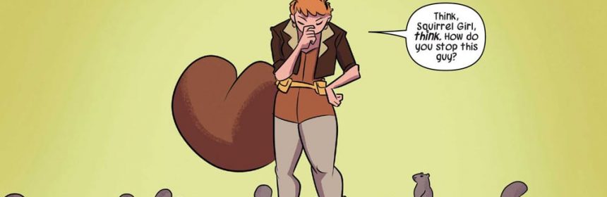 Author & SquirrelGirl Co-Creator Will Murray at NorthEast ComicCon