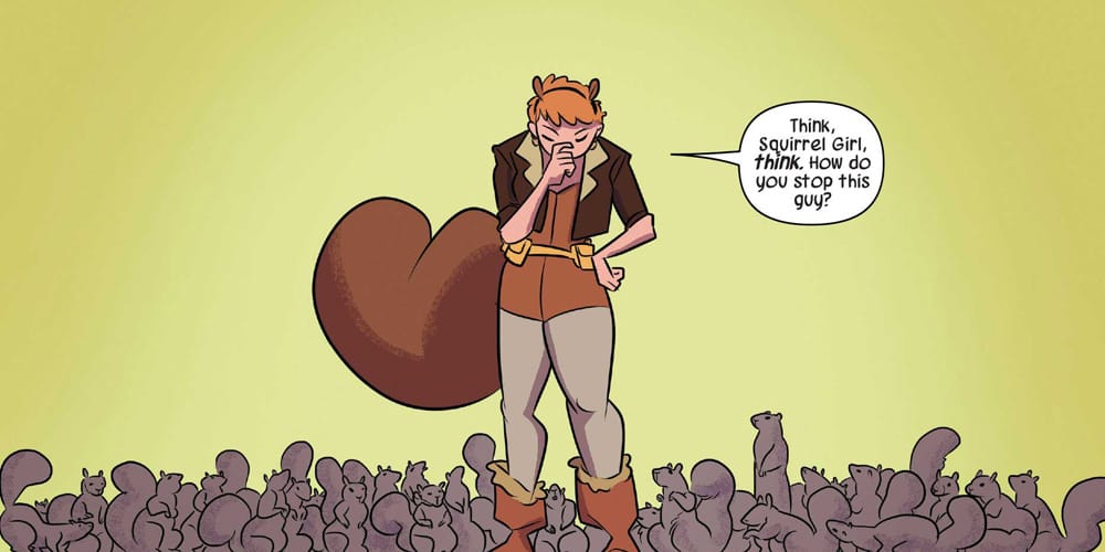 Author & SquirrelGirl Co-Creator Will Murray at NorthEast ComicCon