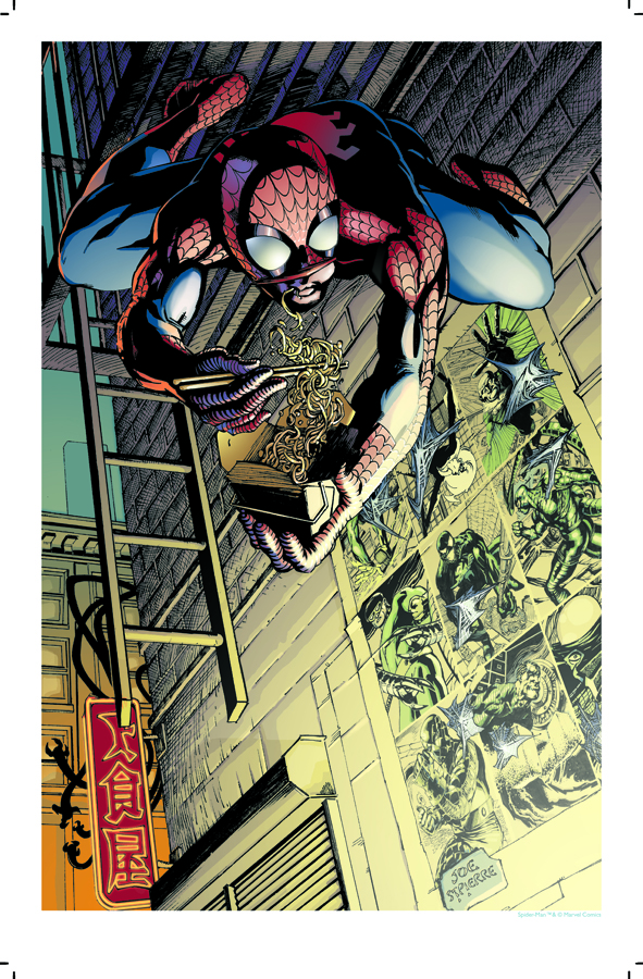Spider-Man by Joe. St. Pierre