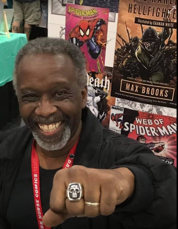 Comic Artists Keith Williams, Joe St. Pierre, Tim Jones at NorthEast ComicCon