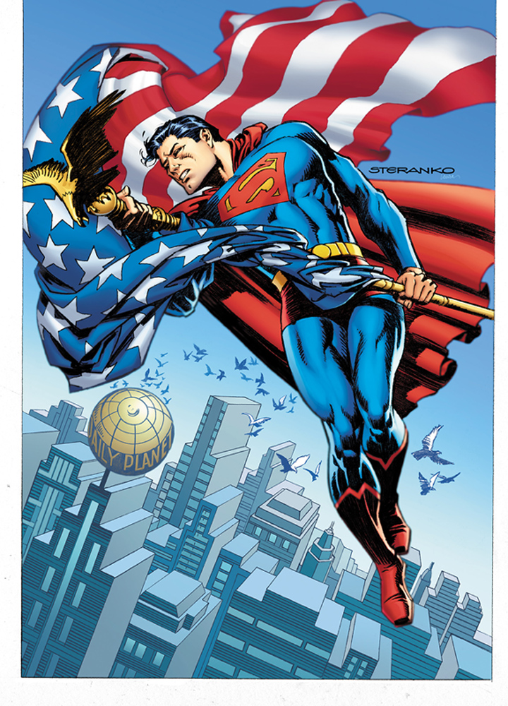 Action Comics 1000 by Jim Steranko