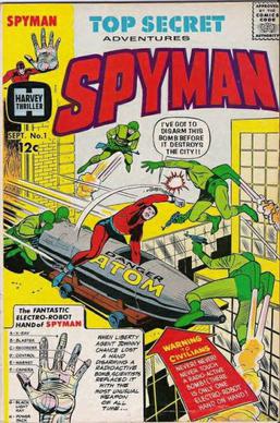 Spyman by Jim Steranko