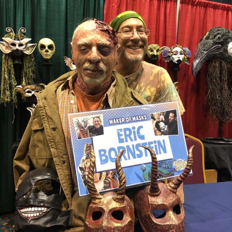 Master Mask Maker Eric Bornstein Appears at NEComicCon March 13-15