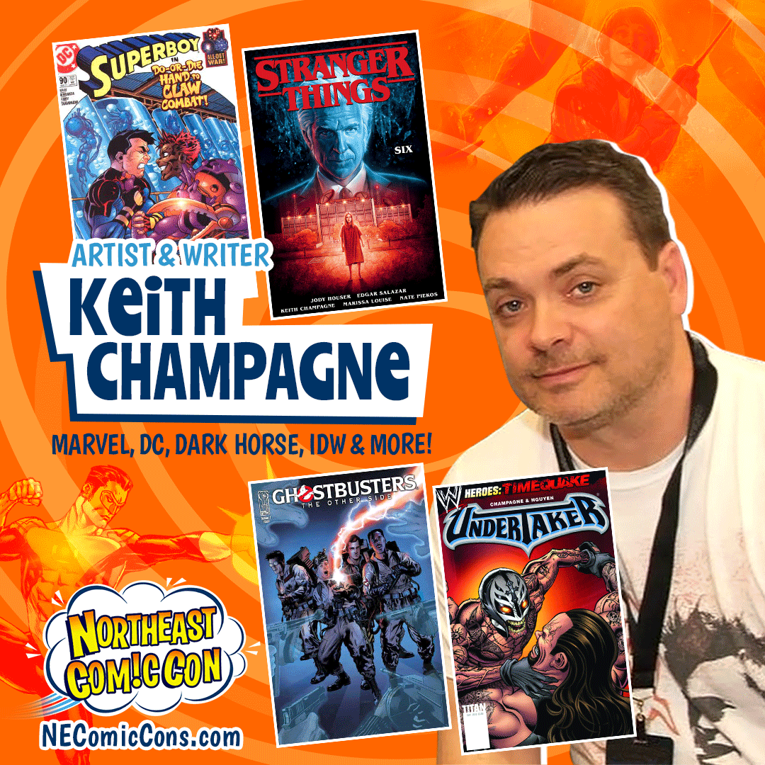 KEITH CHAMPAGNE - March 10-12, 2023 show