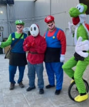 MARIO PLAYERS - Friday July 2
