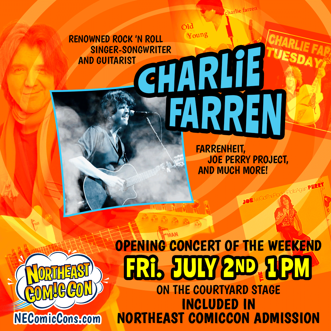 CHARLIE FARREN In Concert
